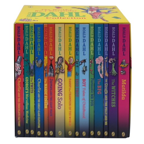 Roald Dahl 15종 Copy Collection Giftset(Paperback) 2013
